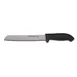 Dexter 24223B Stamped Bread & Sandwich Knife, 8" Black Rubber Handle, High‑Carbon Stainless Steel Blade 1 image
