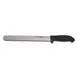 Dexter 24273B - 12" Duo‑Edge Slicer Knife, Carbon Steel, Black Soft Rubber Grip Handle, Made In USA 1 image