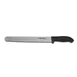 Dexter 24283B - 14" Duo-Edge Slicer Knife, Black Rubber Handle, SofGrip Grip, NSF, Made in USA 1 image