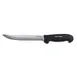 Dexter 24293B - 8" Tiger-Edge Slicer Knife, High-Carbon Steel Serrated Blade, Black Rubber Grip 1 image