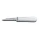 Dexter 24323 SofGrip Paring Knife 3-1/4" Clip Point Handle Carbon Steel Blade NSF Made in USA 1 image