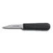 Dexter 24323B Paring Knife, 3‑1/4" Clip Point, Stainless Steel, Black Rubber Non‑Slip Handle 1 image