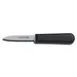 Dexter 24333B Paring Knife, 3.25" Spear‑Point Blade, Stainless Steel, Black Rubber Handle, NSF 1 image