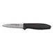 Dexter 24353B Paring Knife, 3" Spear‑Point High‑Carbon Steel Blade, Stamped Black Rubber Handle 1 image