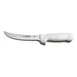 Dexter 2473 Sani-Safe 6" Curved Stiff Boning Knife, High-Carbon Steel Blade, White Plastic Handle 1 image