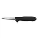 Dexter 26313 Sani‑Safe Vent Paring Knife, 3½" Blade, Black Polypropylene Handle, High‑Carbon Blade 1 image