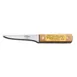 Dexter 2801 Boning Knife, 6" Stiff High‑Carbon Steel Blade, Stamped, Beech Wood Handle, 6" Blade 1 image