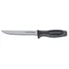 Dexter 29013 Boning Knife, 6" Narrow Blade, Black Plastic Handle, DEXSTEEL Steel, Made in USA 1 image