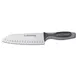Dexter 29273 - V‑Lo 7" Santoku Knife, Carbon Steel Blade with Granton Edge, Poly Handle, DEXSTEEL 1 image