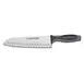 Dexter 29283 V-Lo Santoku Knife, 9" Blade, Stamped High‑Carbon Steel, Plastic Handle, Granton Edge 1 image