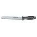 Dexter 29313 V-Lo Bread Knife, 8" Scalloped Edge, DEXSTEEL Stainless Steel, Black Handle, Stamped 1 image