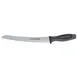 Dexter 29333 V‑Lo Bread Knife, 10" Scalloped, Black Plastic Handle, Stainless Steel, Made in USA 1 image