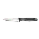 Dexter DEX-29483 3½" Paring Knife, High‑Carbon Steel Blade, Black/Gray Plastic Handle, USA Made 1 image