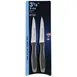Dexter 29493 V‑Lo 3½" Paring Knife, Black/Gray Plastic HC Steel Blade, DEXSTEEL, NSF, USA - 1/Pack 1 image