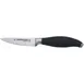 Dexter 30408 iCut-PRO Paring Knife – 3½" Forged Spear‑Point Blade, Black Santoprene Plastic Handle 1 image
