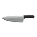 Dexter 30504 Val‑U 10" Chef Knife, Edge, DEXSTEEL Blade, Black Plastic Handle with Guard, NSF 1 image