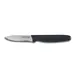 Dexter 31366 Paring Knife - 2" Clip Point, Stamped, Carbon Steel Blade, Black Polypropylene Handle 1 image