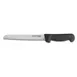 Dexter 31603B Bread Knife, 8" Carbon Steel Blade, Black PP Handle, NSF – Stamped 1 image