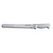 Dexter 31604 Bread & Sandwich Knife 10" Scalloped High‑Carbon Stainless Blade White Poly Handle 1 image