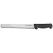 Dexter 31605B Sandwich Knife, 12" Scalloped Edge, Carbon Steel Blade, Black Poly Handle, Stain‑Free 1 image