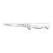 Dexter 31616 - Boning Knife 5" Stiff Carbon Steel Blade, White Plastic Handle, Stain‑Free 1 image