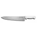 Dexter 31629 Basics Chef Knife, 12" Stamped High‑Carbon Steel Blade, White Handle, NSF 1 image