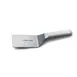 Dexter 31645 Stainless Steel Turner, 6" x 3" Offset Blade with Polypropylene Handle, NSF 1 image