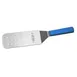Dexter 31647H Steel Perforated Turner, 8" x 3" Blade, Blue PP Handle, NSF 1 image