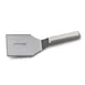 Dexter 31648 Stainless Steel Turner, 5" x 4" Offset Blade, Heavy, Poly Handle, NSF 1 image