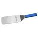 Dexter 31650H Cake Turner, 8" x 3" Stainless Steel Blade, Blue PP Handle, NSF 1 image