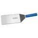 Dexter 31654H Stainless Steel Turner, 8" x 4" Blade, Blue Heat‑Resistant Handle, NSF 1 image