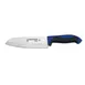 Dexter 36004C - 7" Stamped Santoku Knife, Blue High Carbon Steel Blade, Plastic Handle, Smooth Edge 1 image