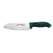 Dexter 36004G - 7" Stamped Santoku Knife, Carbon Steel, Green Poly Handle, Smooth Edge, DEXSTEEL 1 image