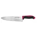 Dexter 36006R - 10" Stamped Chef Knife, Carbon DEXSTEEL Blade, Red Polypropylene Handle, NSF 1 image