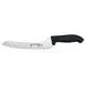 Dexter 36008 Slicer Knife – 9" Stamped Offset, Scalloped Edge DEXSTEEL Steel Black Plast Handle NSF 1 image