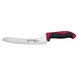 Dexter 36008R Slicer Knife – 9" Stamped Offset Blade, DEXSTEEL Steel, Red Plastic Handle, NSF 1 image