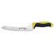 Dexter 36008Y - 9" Stamped Offset Slicer Knife, DEXSTEEL Steel, Yellow Plastic Handle, NSF 1 image