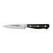 Dexter 38460 Paring Knife, 3.5" Forged X50CrMOV15 Steel Blade, Black POM Handle, NSF 1 image
