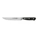 Dexter 38461 ICut‑FORGE Knife, 5" X50CrMOV15 Stainless Blade, Black POM Handle, NSF 1 image