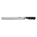 Dexter 38469 ICut-FORGE Slicer, 10" Forged X50CrMOV15 Steel Blade, Black POM Handle, NSF 1 image