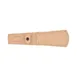 Dexter #4 Traditional Leather Knife Sheath, Skinning Knife Guard, Full-Grain Leather, Brown 1 image