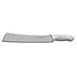 Dexter 4093 - Sani‑Safe Cheese Knife, 12" Carbon Steel Blade, White Polypropylene Handle 1 image