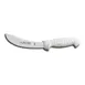 Dexter 6553 Sofgrip Beef Skinner Knife, 6" High‑Carbon Steel, Non‑Slip Polypropylene White Handle 1 image