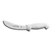 Dexter 6573 Beef Skinning Knife - 6" Stamped White PP Handle, Carbon Steel Blade, SofGrip Non-Slip 1 image