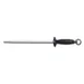 Dexter 7020 Traditional Ceramic Sharpener, 10" Ceramic Blade, Black Plastic Handle with Swivel Ring 1 image