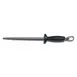 Dexter 7333 10" Sharpening Steel, High‑Carbon Stain‑Free Blade Black Polypropylene Handle with Ring 1 image