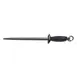 Dexter 7353 Chef Knife – 10" Butcher Steel, Black Polypropylene Guarded Handle, Made in USA 1 image