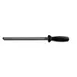 Dexter 7633B - 12" Sani‑Safe Diamond Sharpener, Non‑Slip Polypropylene Black Handle, Made in USA 1 image