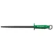 Dexter 7840 Traditional (NWSR-10) Sharpening Steel 10" Blade Plastic Handle with Hanging Ring 1 image