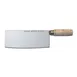 Dexter 8020 Cleaver Knife, 8" Blade, High‑Carbon Steel, Wood Handle – Made in USA 1 image